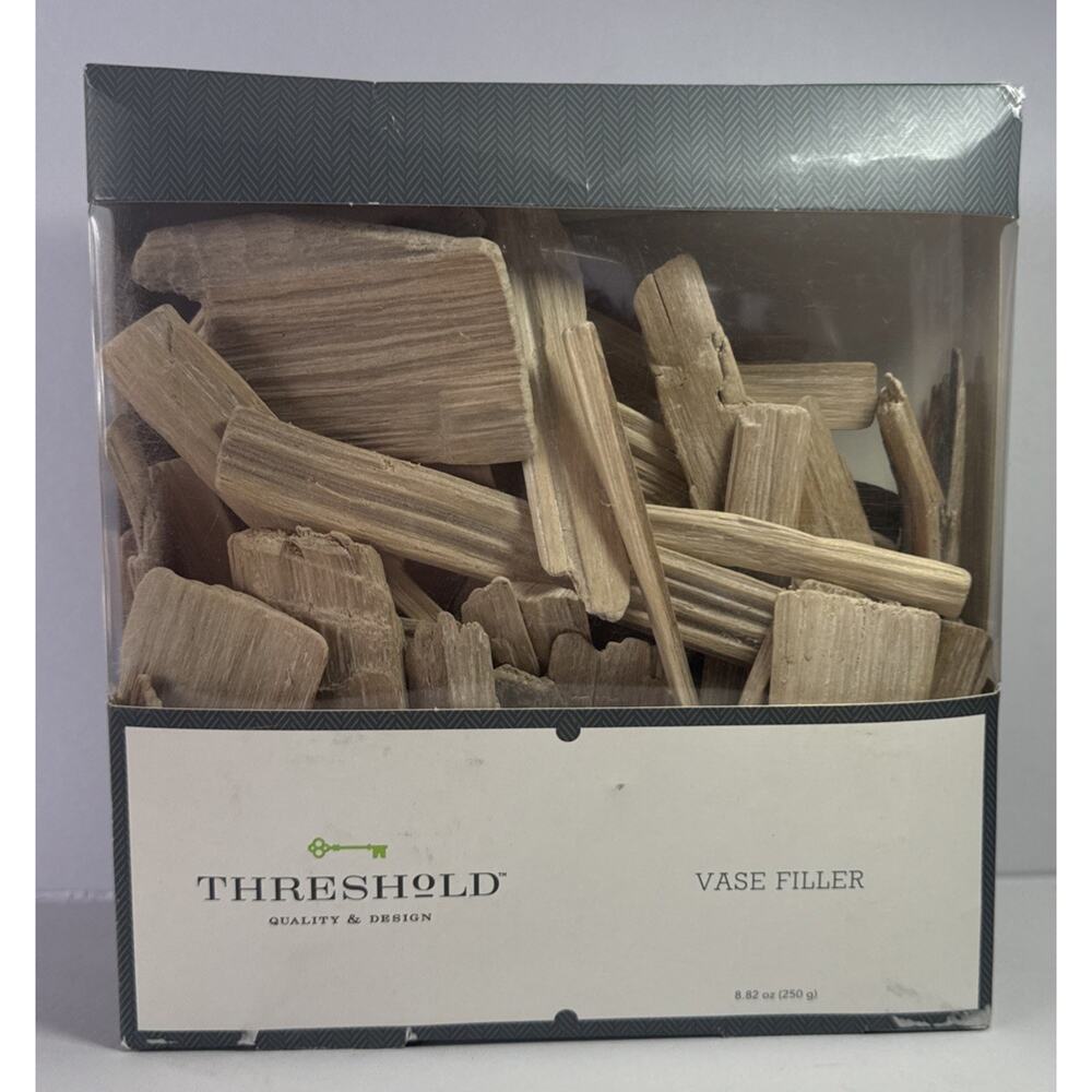 Threshold - Vase Filler Driftwood Wood Pieces 8.82 Oz. New